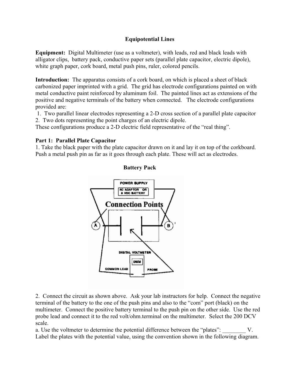 Equipotential Lines