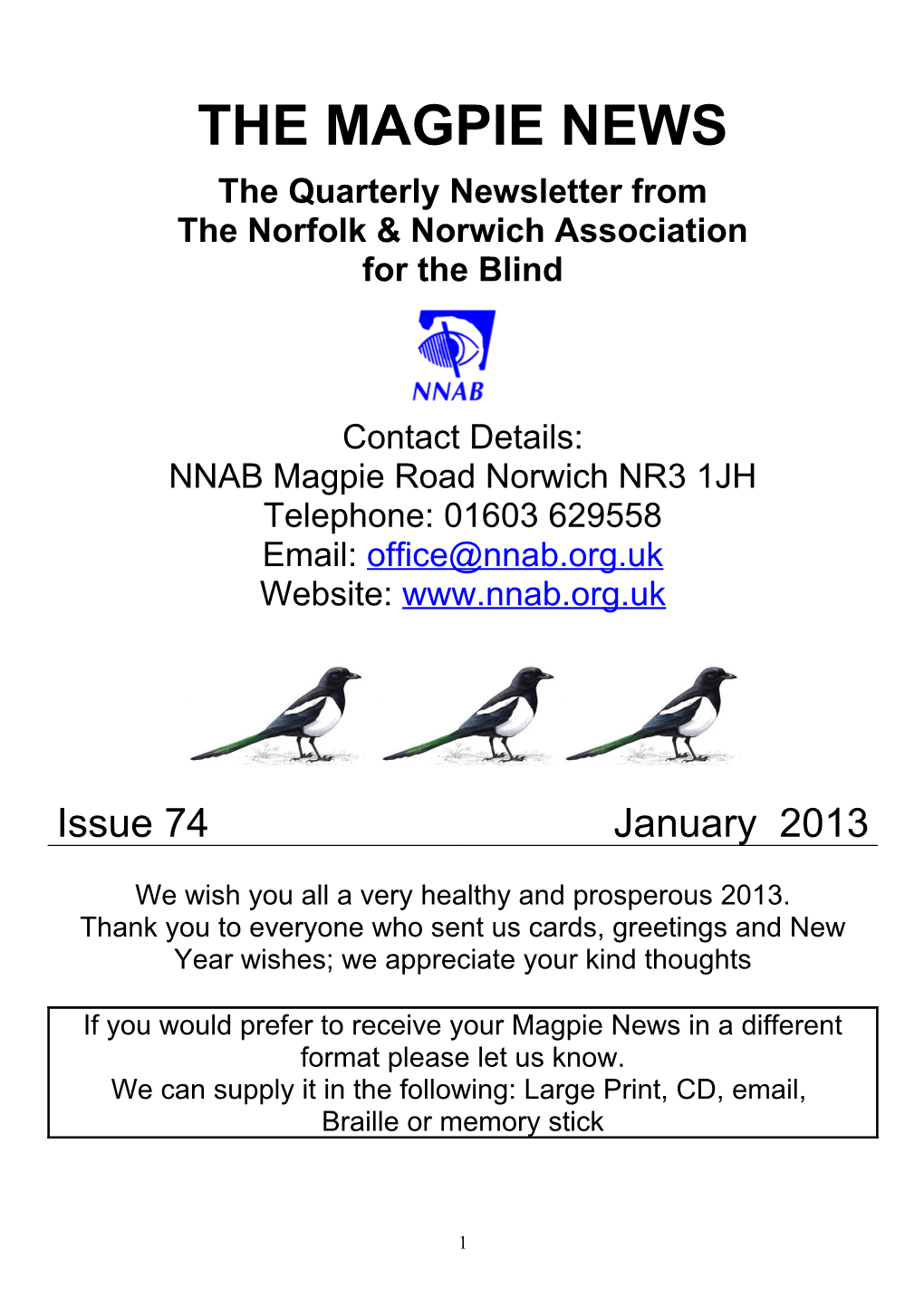 The Magpie News