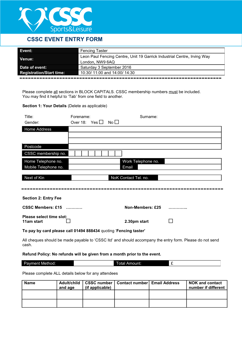 Section 1: Your Details (Delete As Applicable) s3