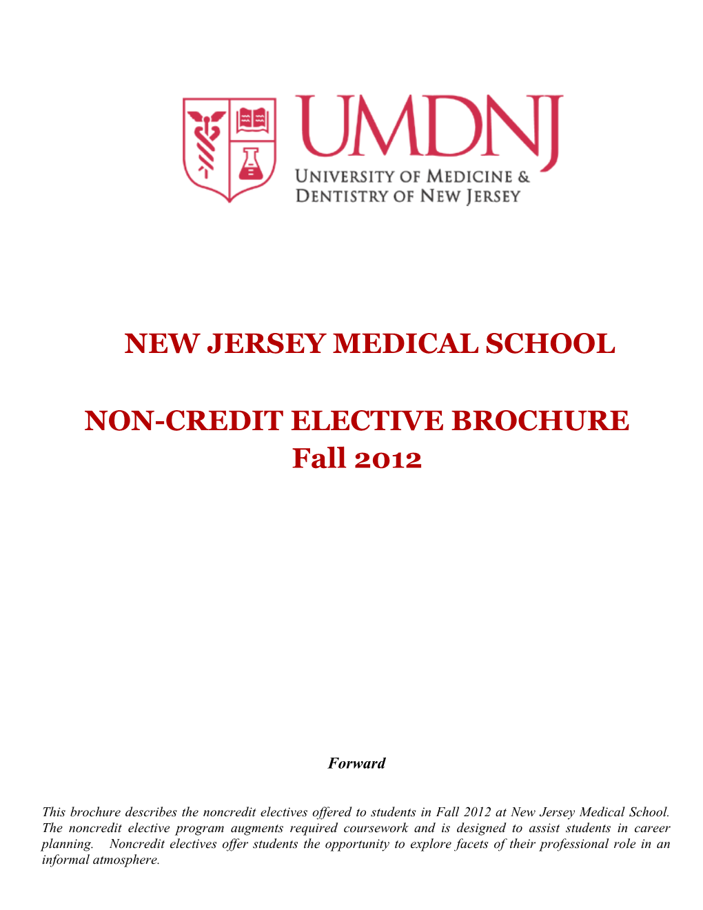 New Jersey Medical School