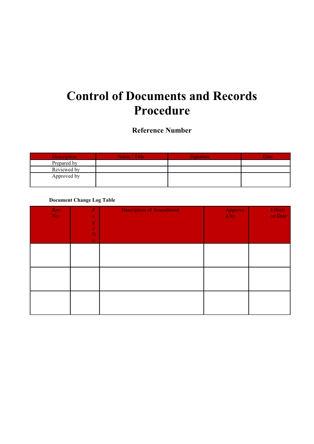 Dot Template Process Description