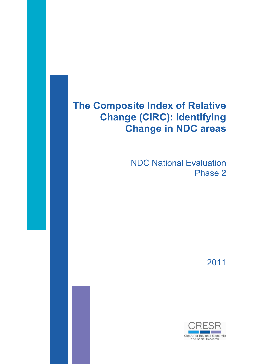 The Composite Index of Relative