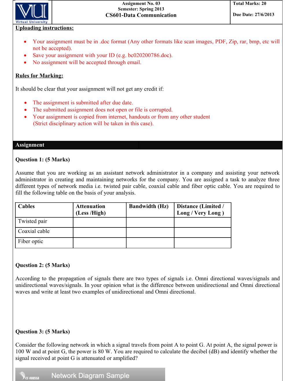 Save Your Assignment with Your ID (E.G. Bc020200786)