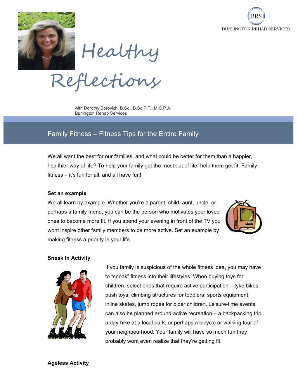 Healthy Reflections