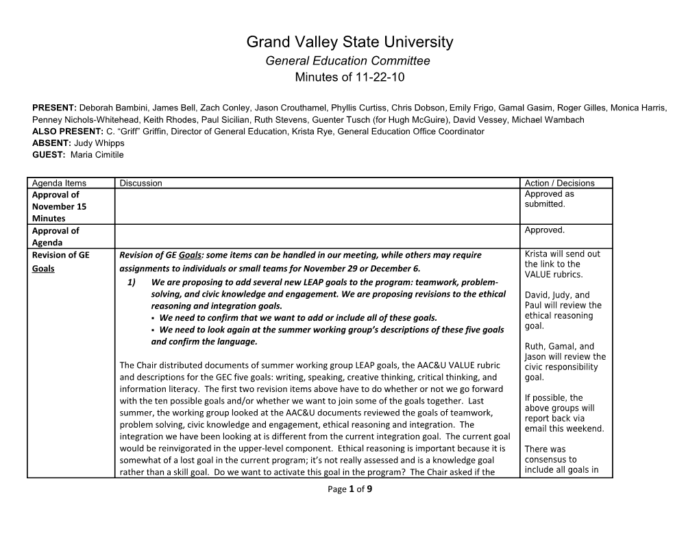 Grand Valley State University s5