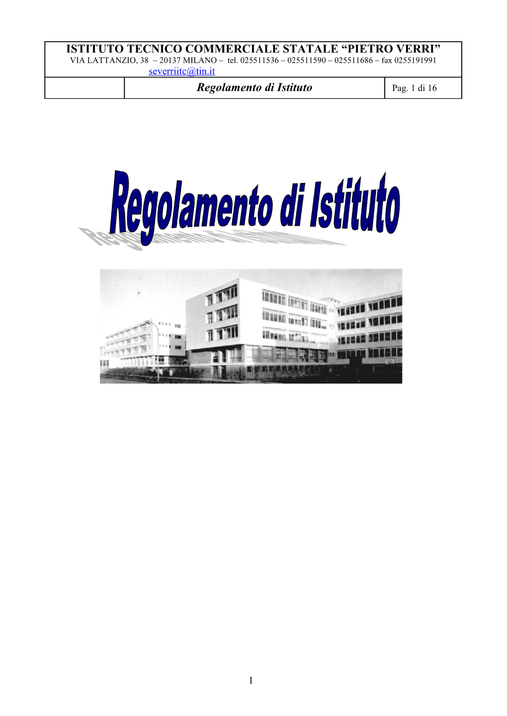 Titolo4:Ricevimento Parenti Consigli Diclasse Assemblee Deglistudenti Assembleedeigenitori