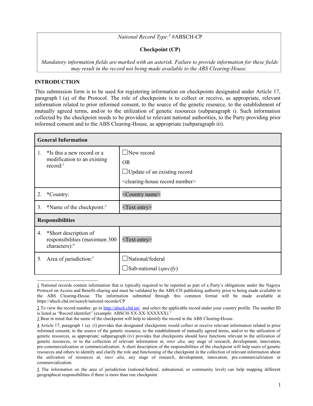 Report on Progress and Priorities for Future Implementation of the Pilot Phase of the Access