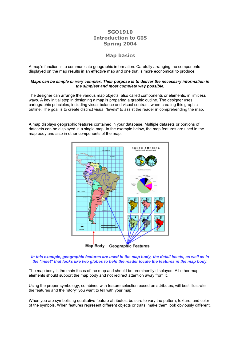 Introduction to GIS