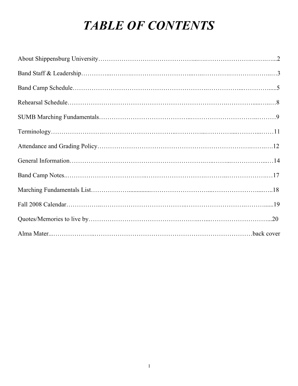 Table of Contents s207