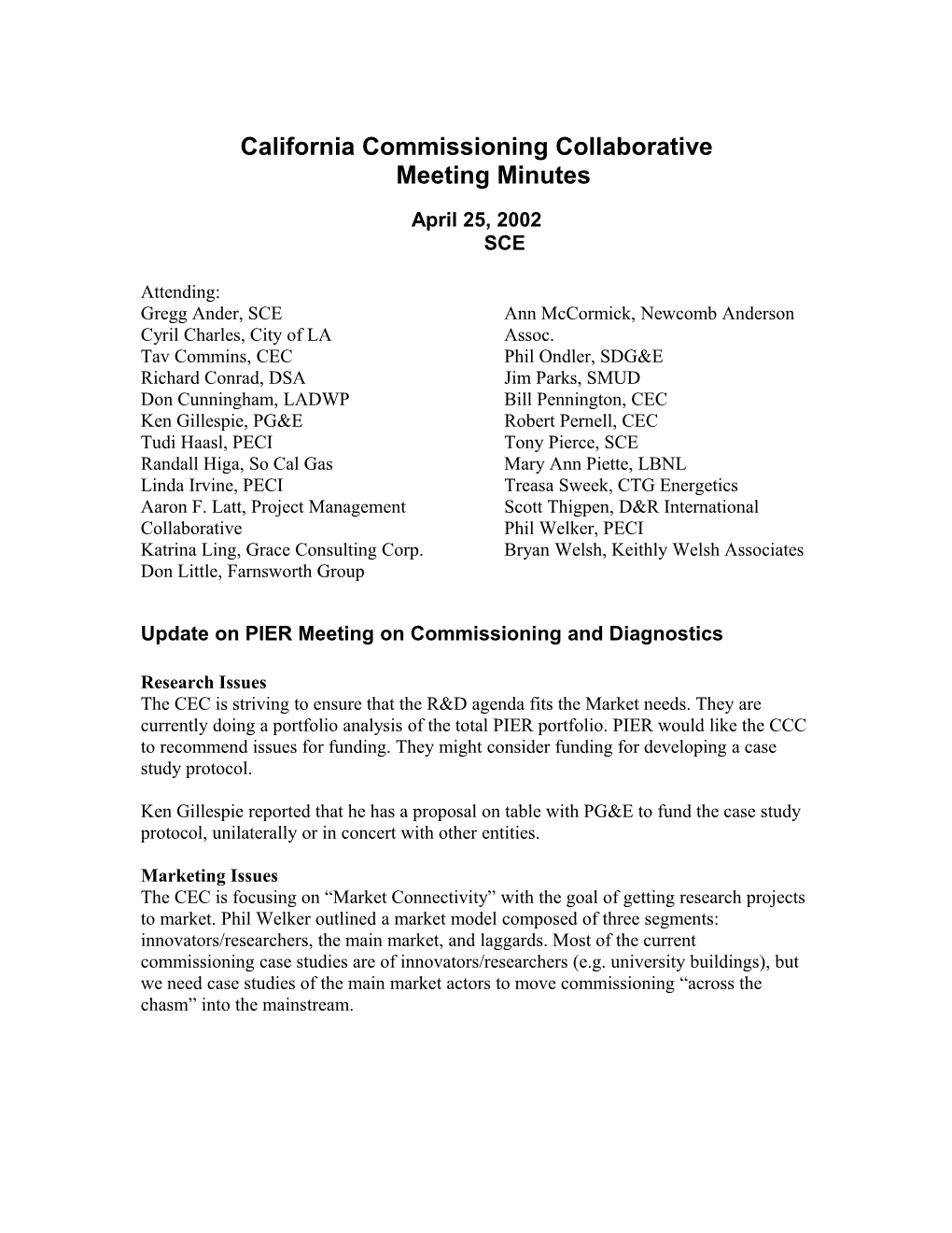 California Commissioning Collaborative s1