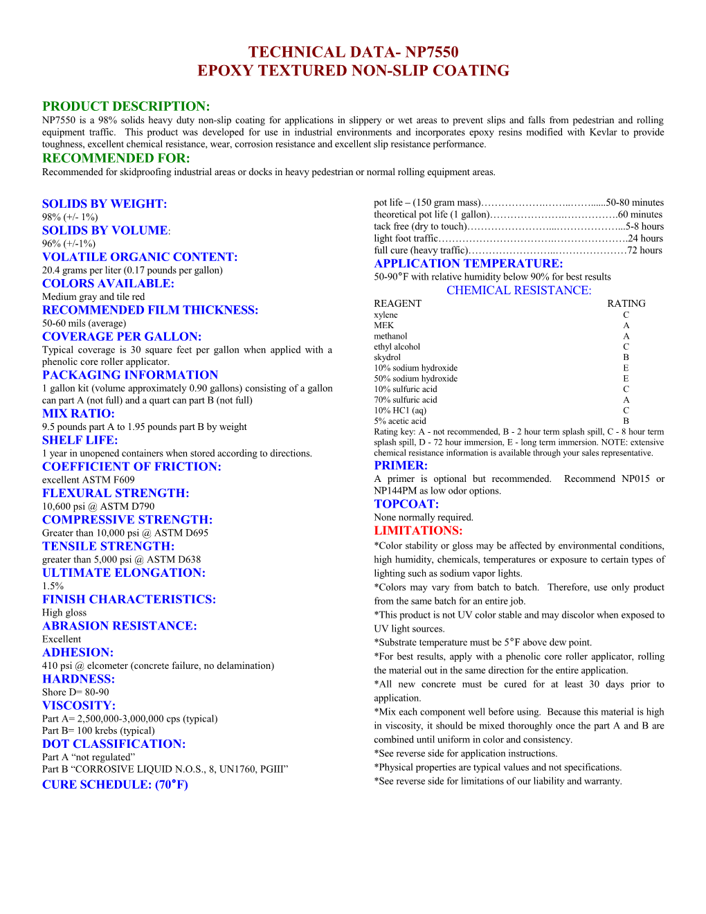 Epoxy Textured Non-Slip Coating