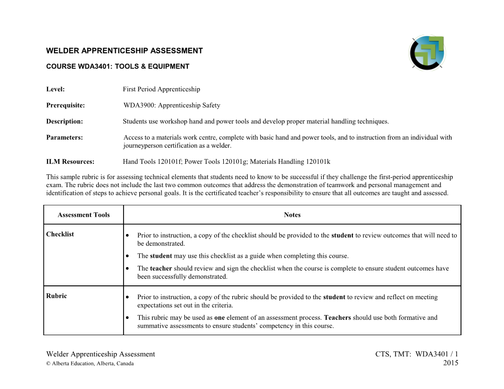 Performance Assessment: Building a Scale Model Structure