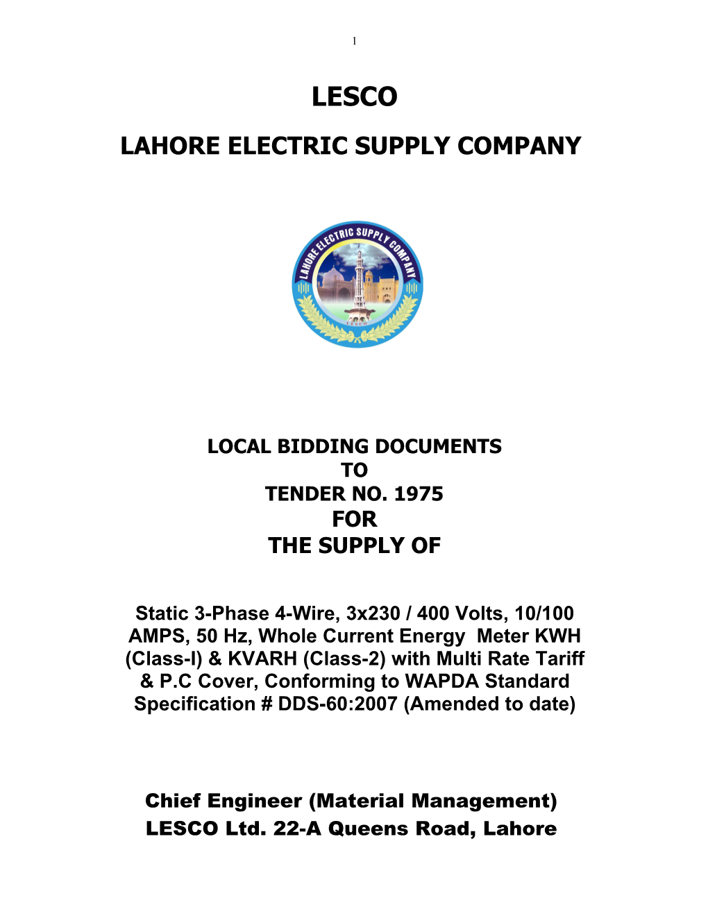 Lahore Electric Supply Company