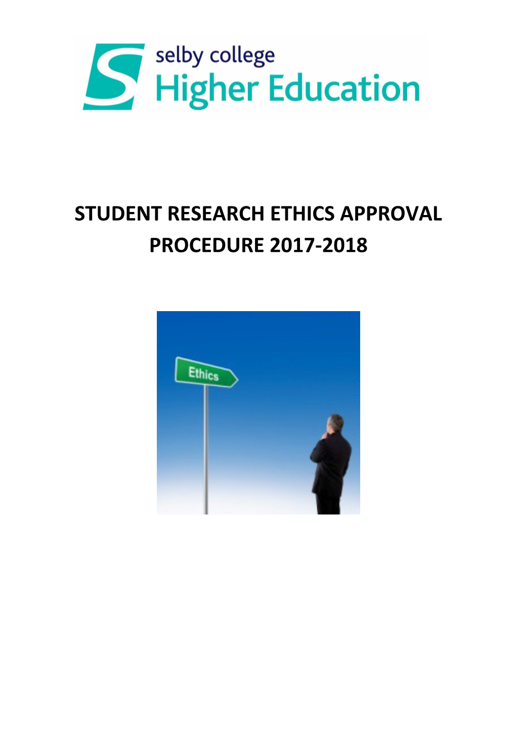 HE Student Research Ethics Procedure