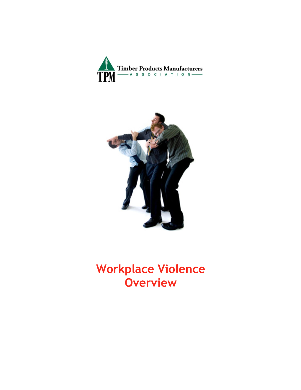 Workplace Violence Overview