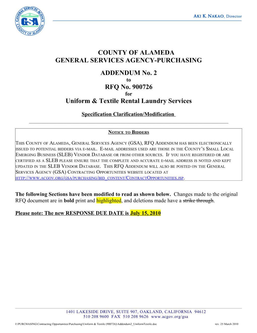 County of Alameda s26