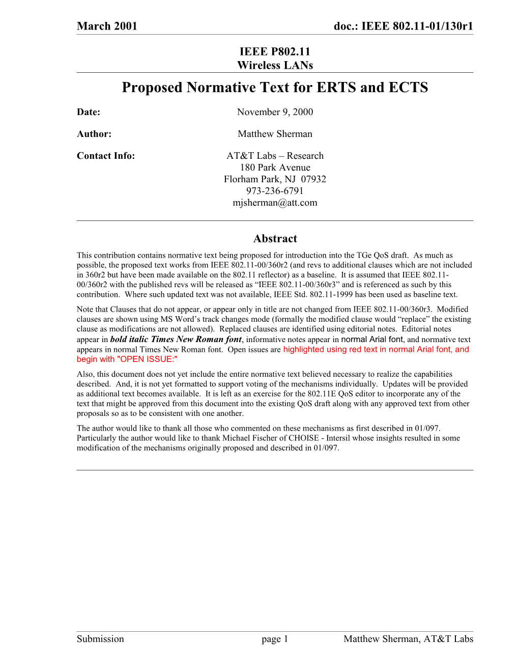 Doc.: IEEE 802.11-01/XXX