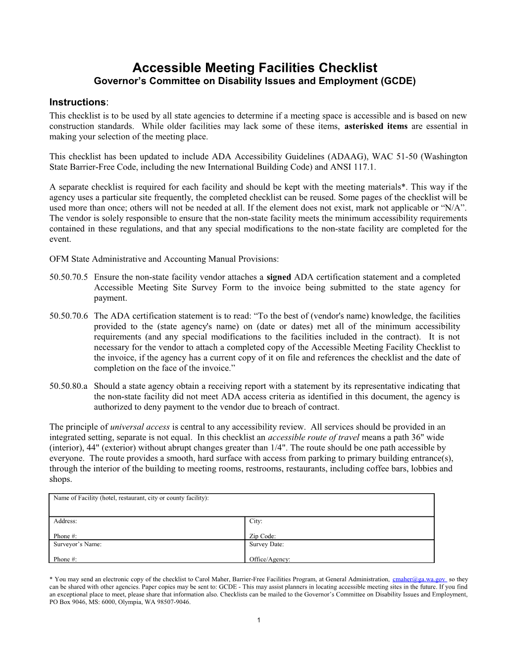 Governor S Committee on Disability Issues and Employment (GCDE)