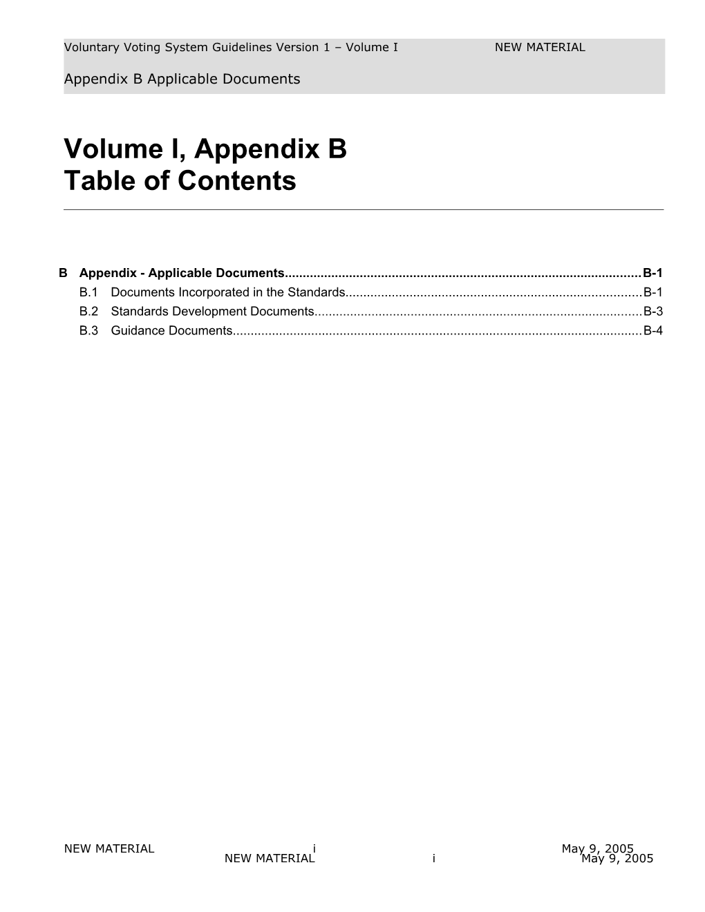 MS&T Standard Document Template