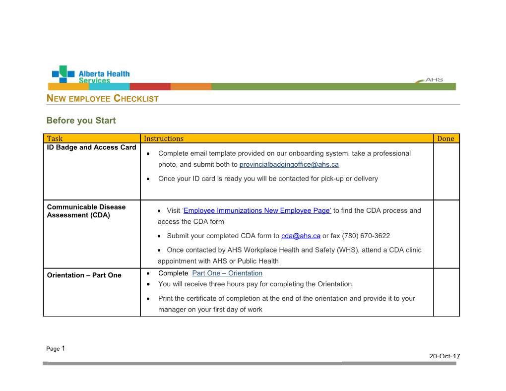 Word Template - HR