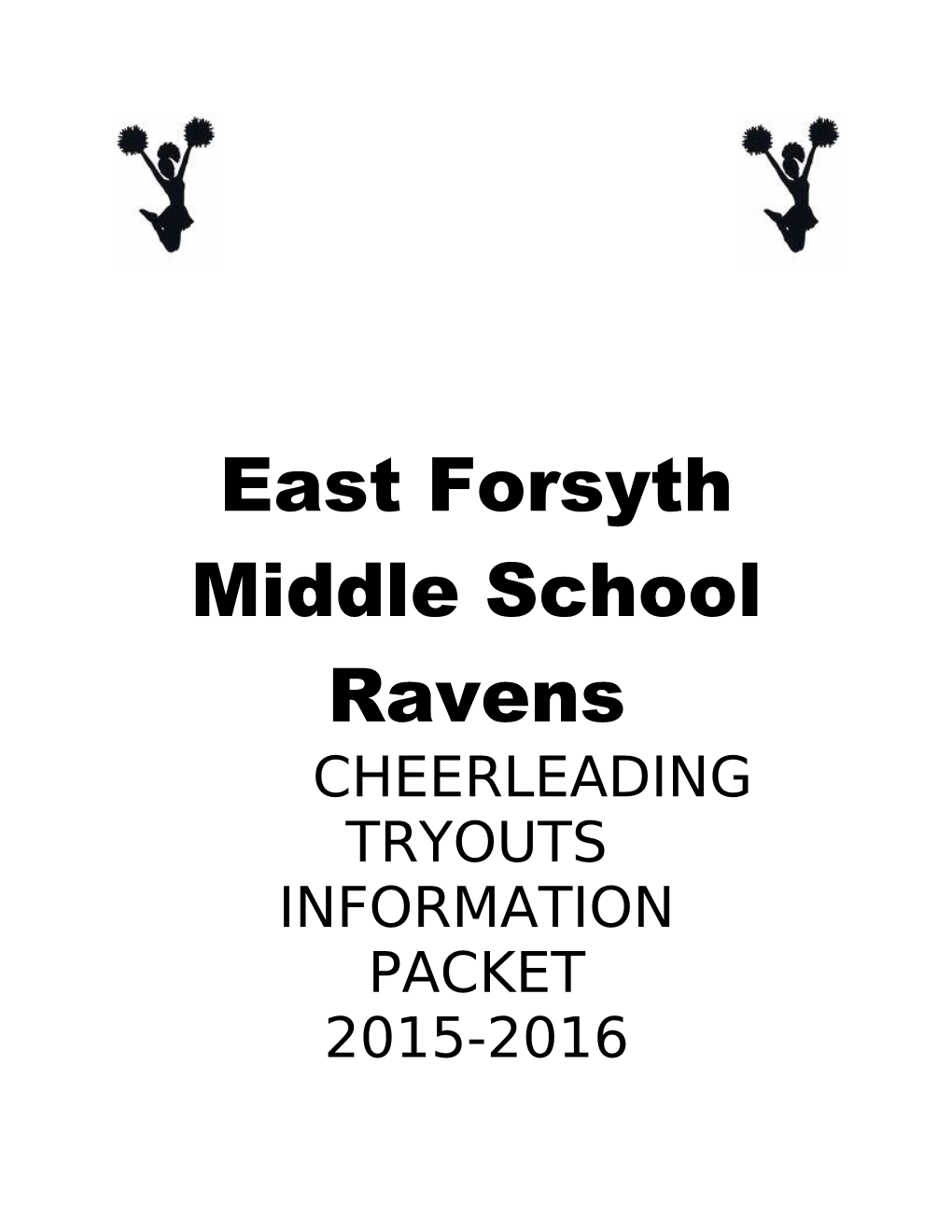 East Forsyth Middle School Ravens