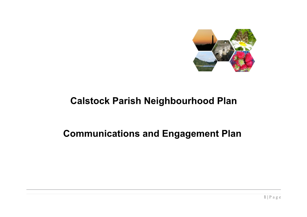 Calstock Parish Neighbourhood Plan