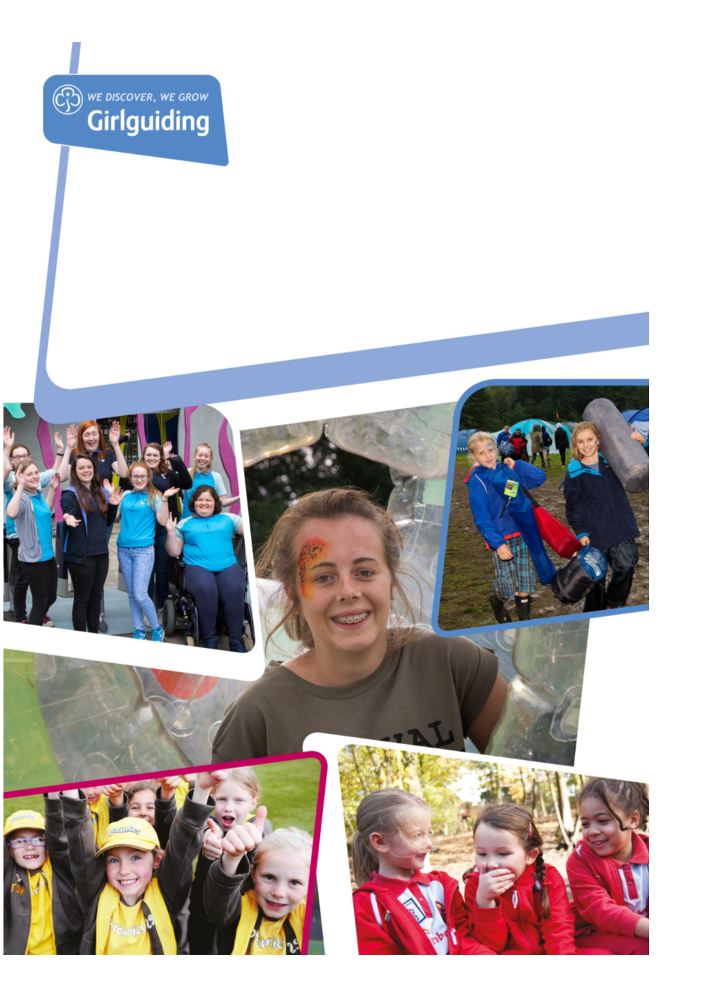 Girlguiding, the Largest Charity Dedicated to Girls and Young Women in the UK, Is Looking