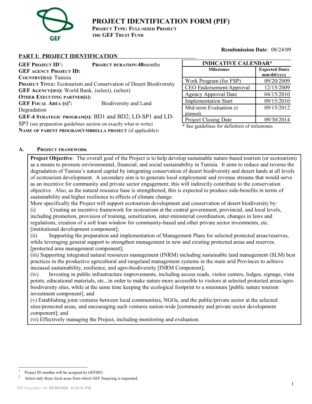 Financing Plan (In Us$) s1