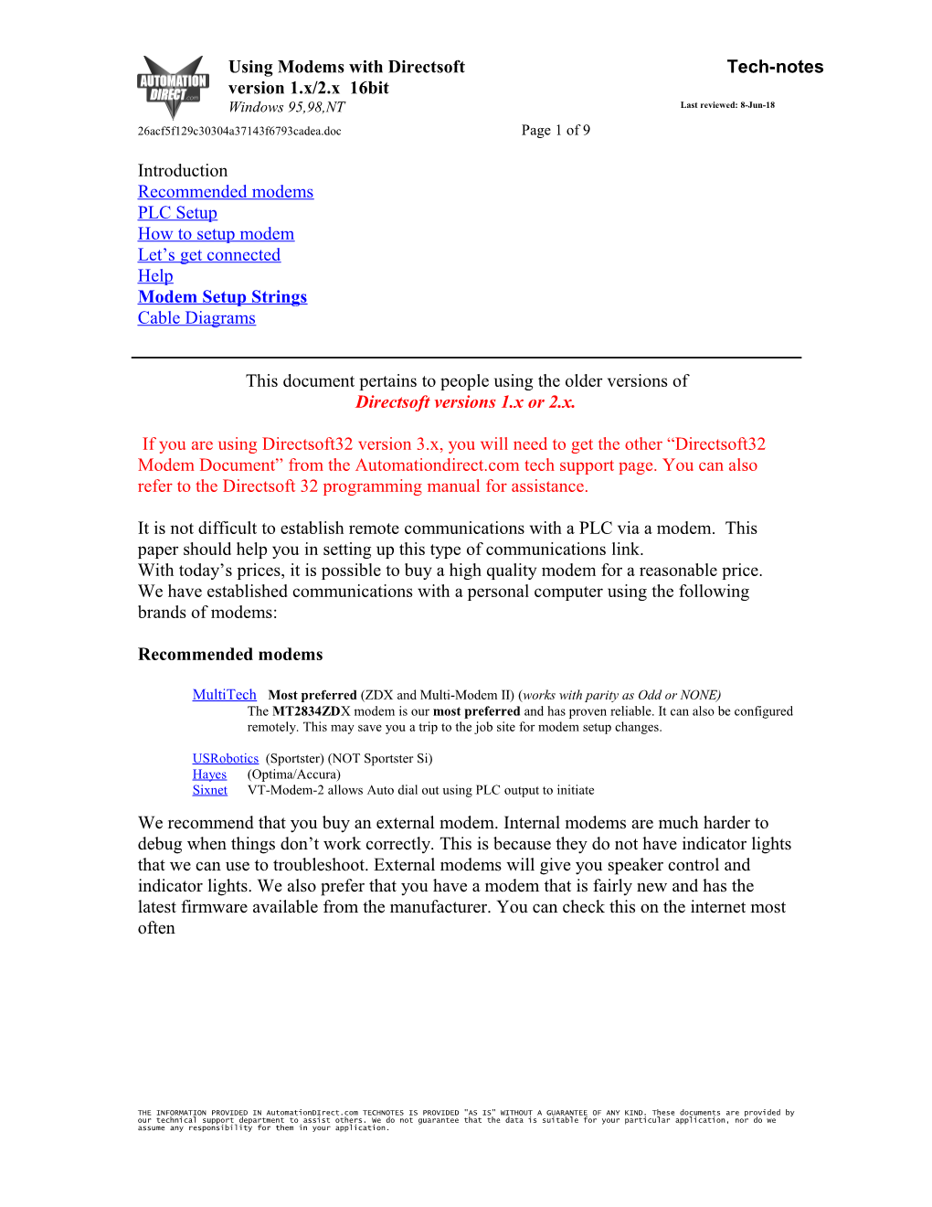 It Is Not Hard to Establish Remote Communications with a PLC Via a Modem