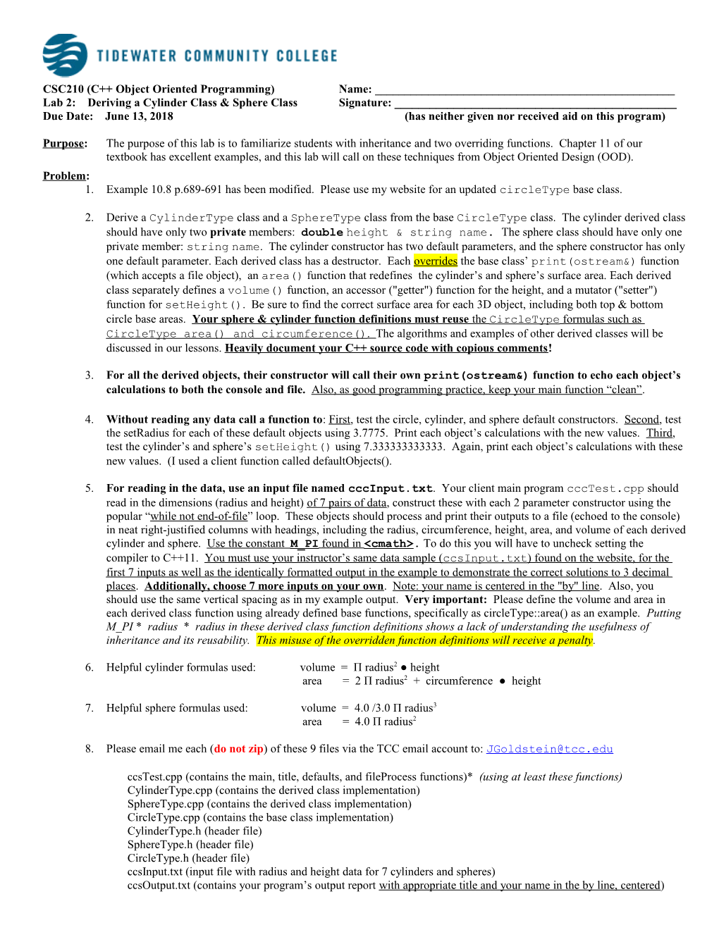 Program #4 (Amortization with a Menu)