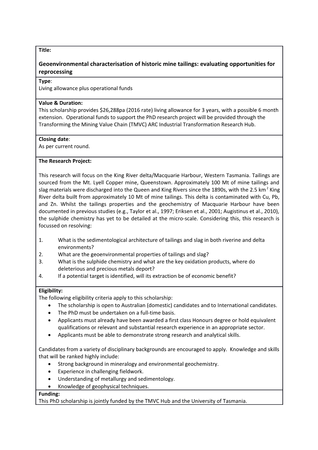 What Are the Geoenvironmental Properties of Tailings and Slag?