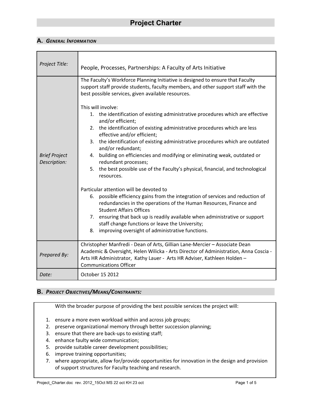 Project Charter Template s5