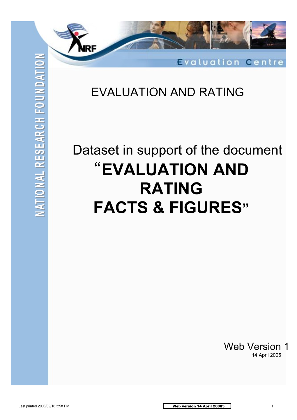 Nrf Evaluation and Rating