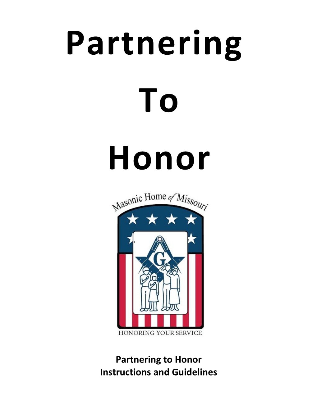 Partnering to Honor