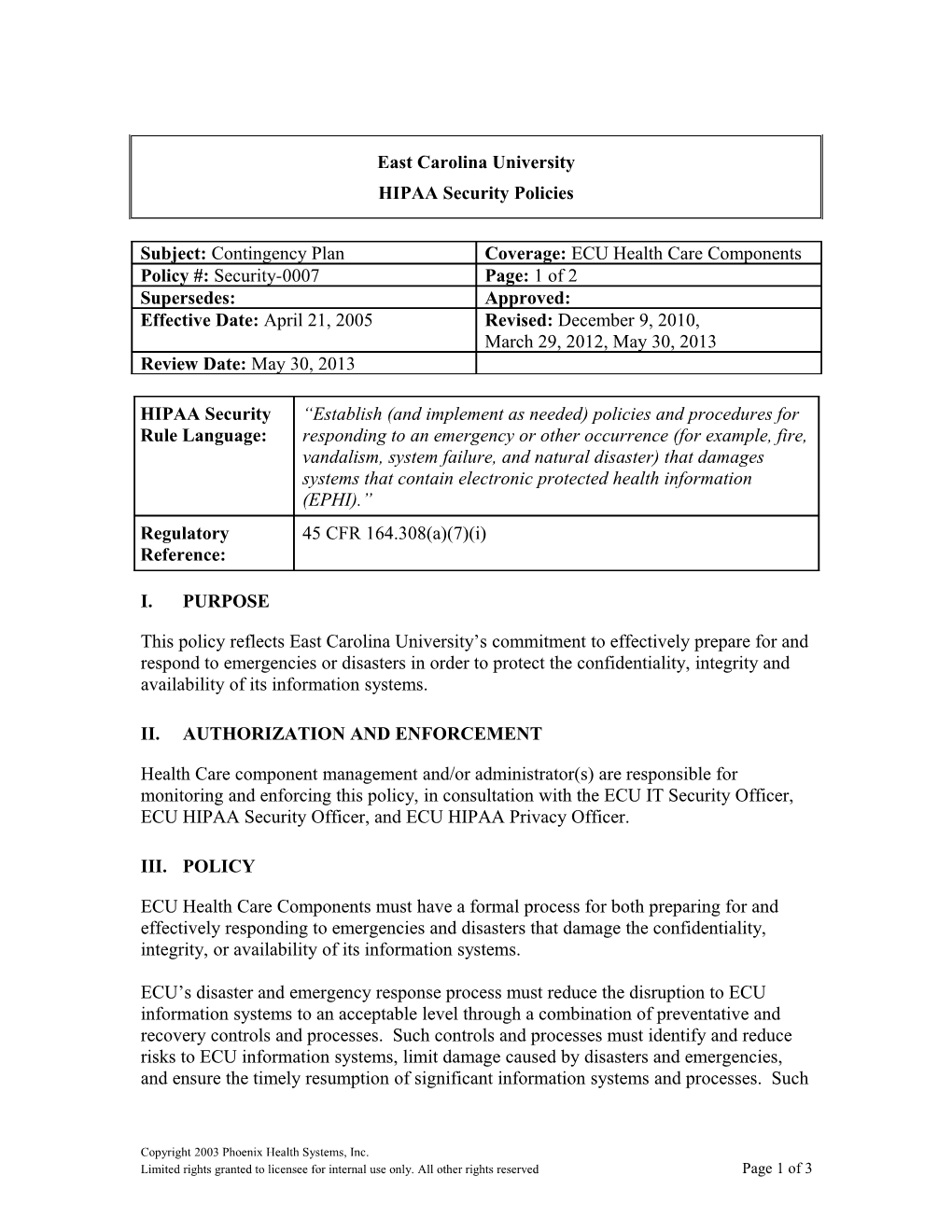 Trading Partner Agreements