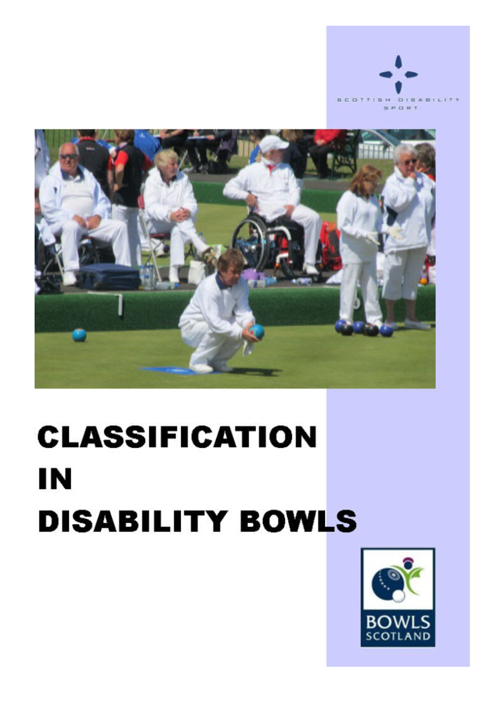 Disability Bowls Classification