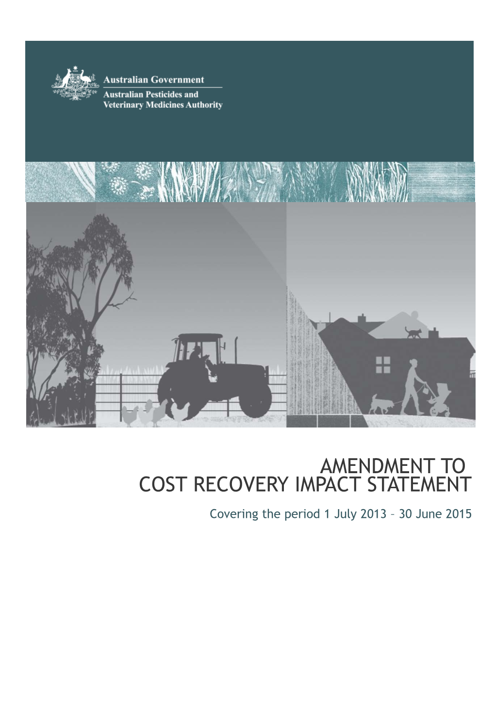 APVMA Cost Recovery Discussion Paper