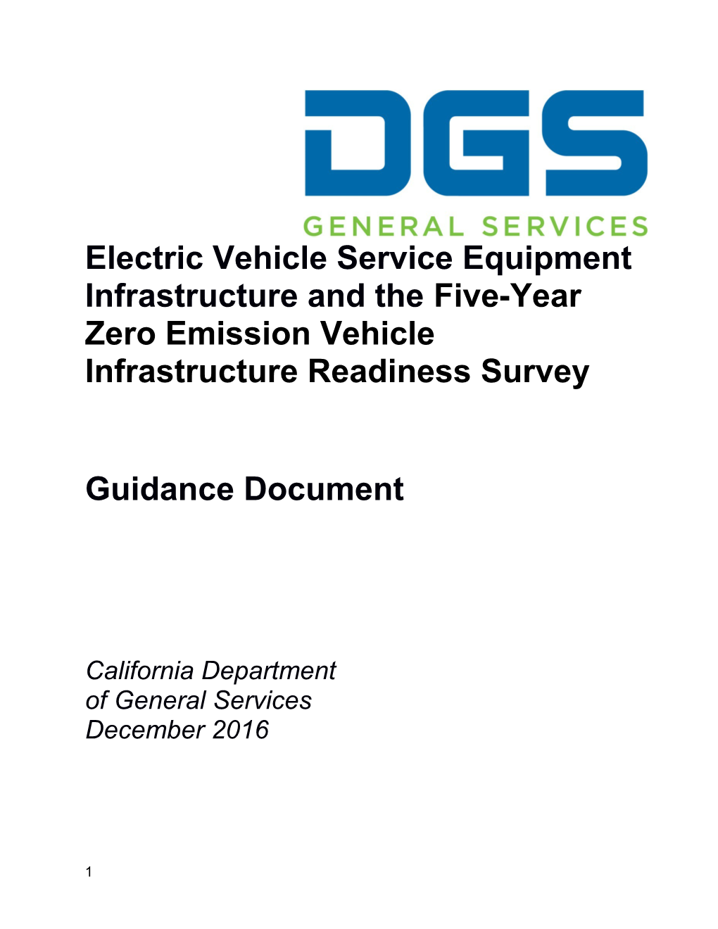 California Department of General Services