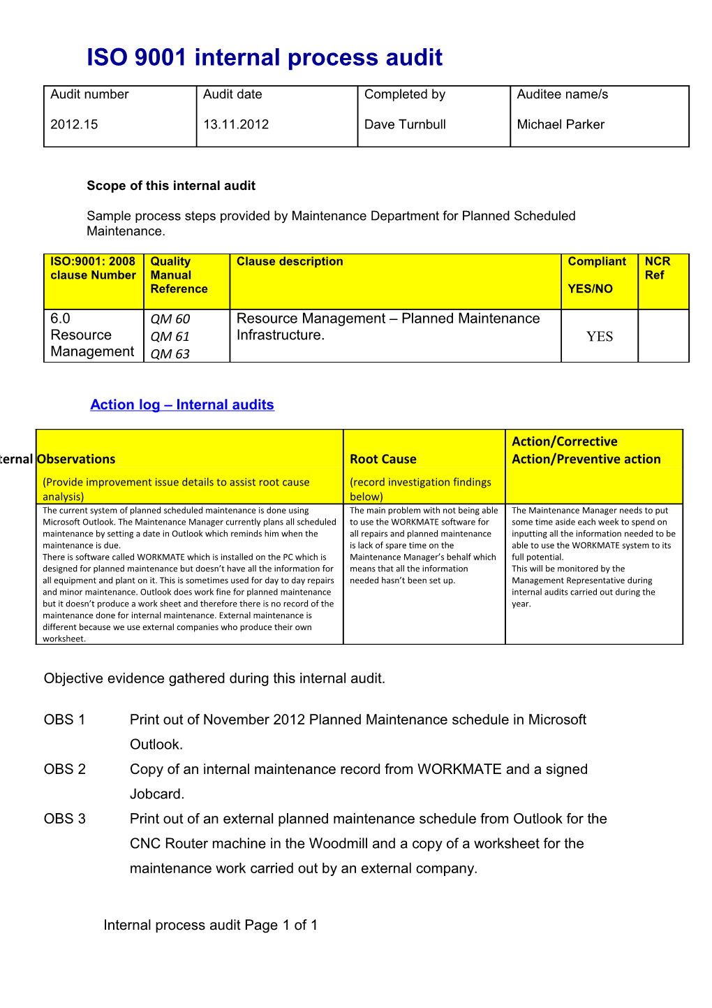 Certificate: Certificate Number