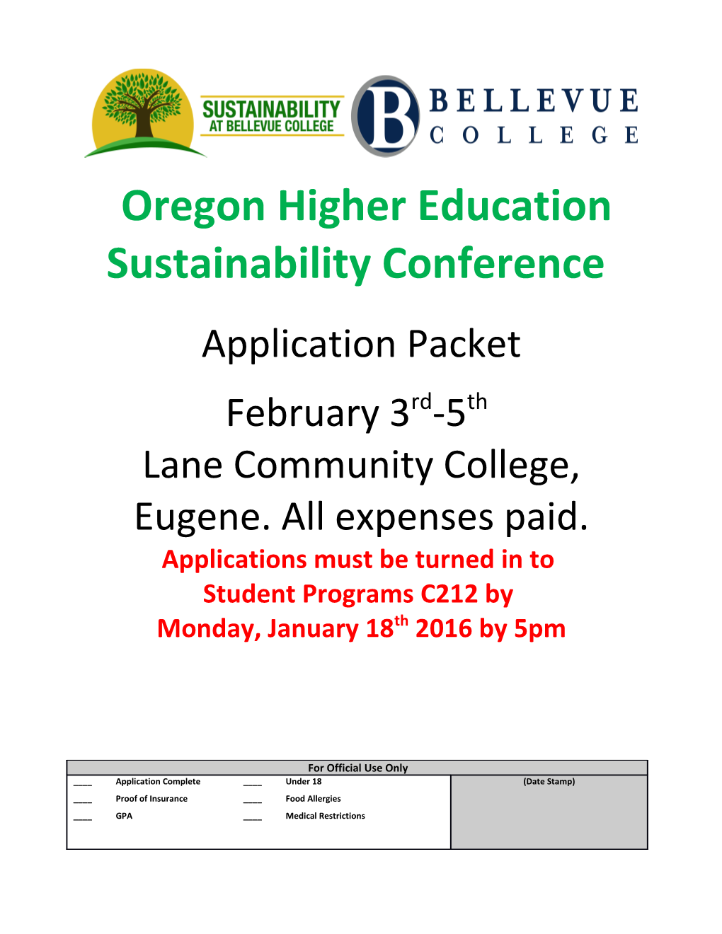 Oregon Higher Education Sustainability Conference