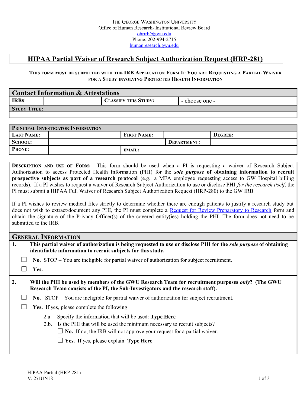 Expedited Review Request Form