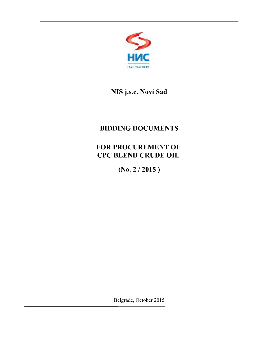 Bidding Documents s1