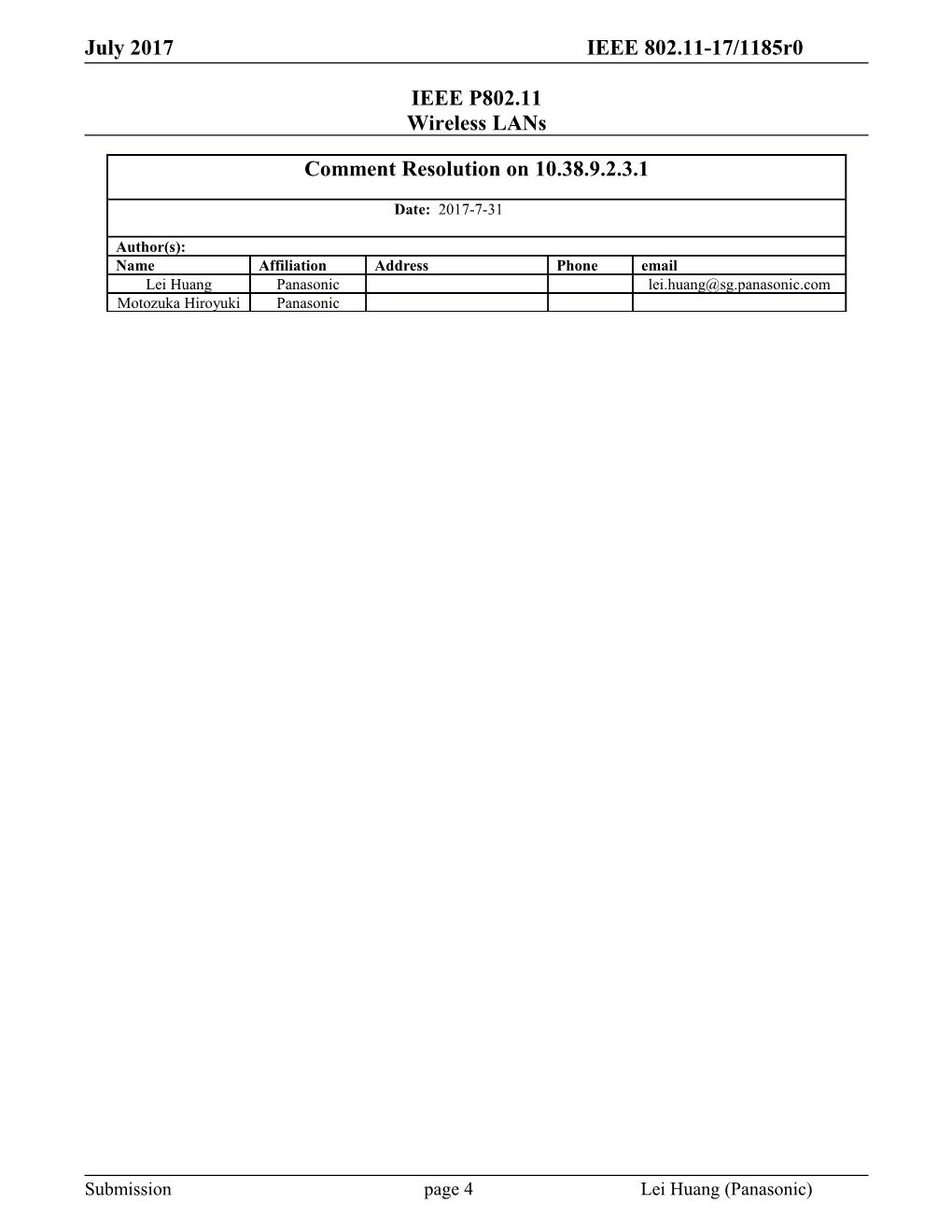 Doc.: IEEE 802.11-Yy/Xxxxr0 s12