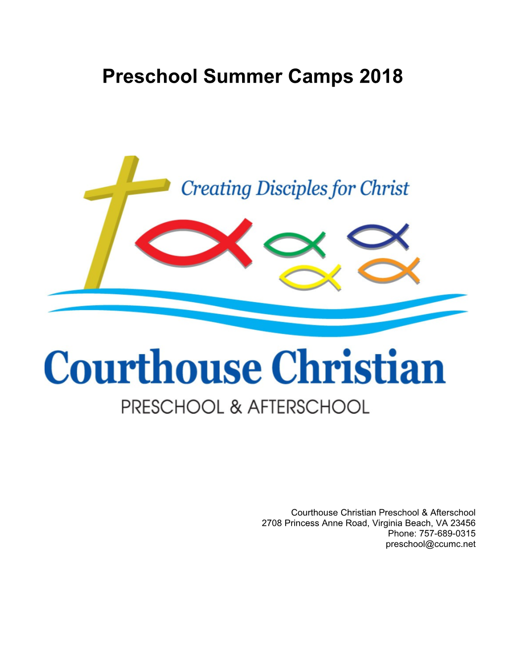 Courthouse Christian Preschool