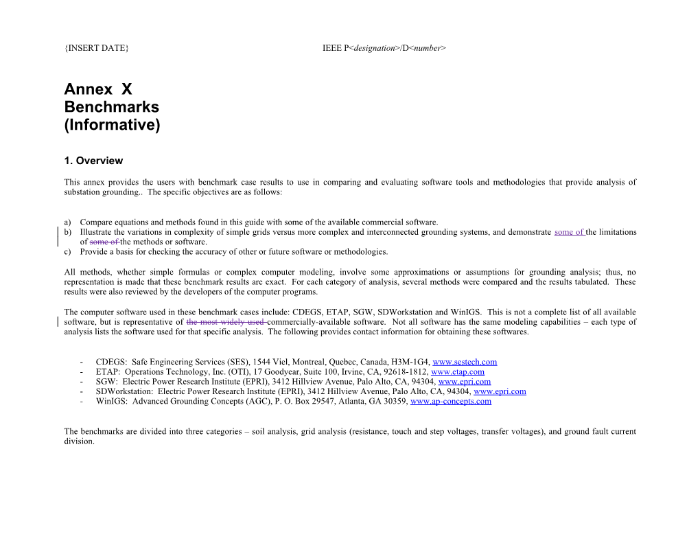 INSERT DATE IEEE P&lt;Designation&gt;/D&lt;Number