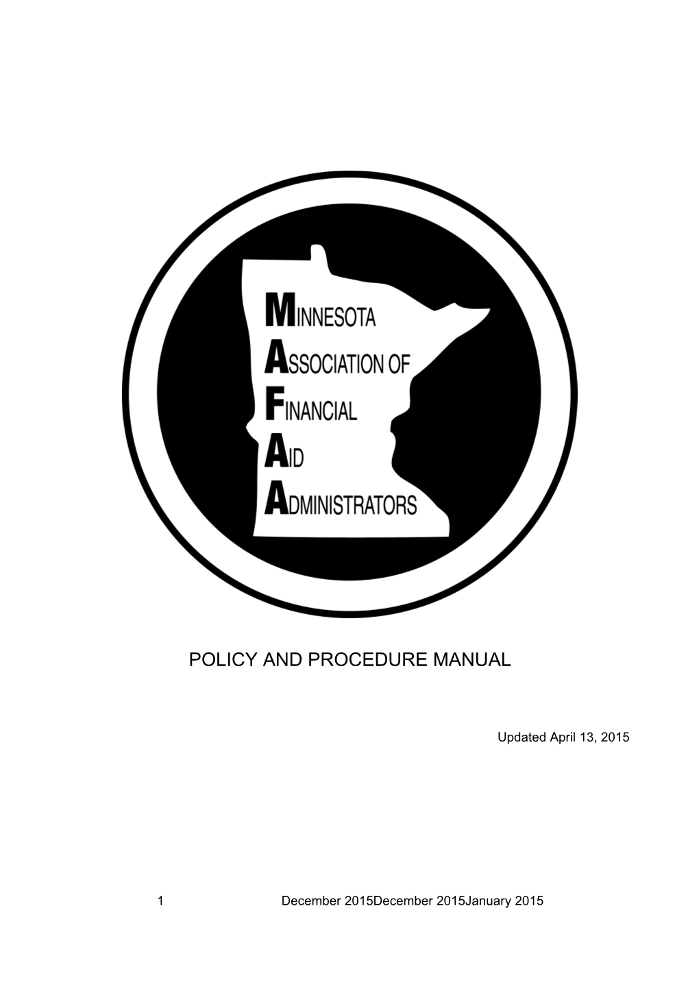 Policy and Procedure Manual s4