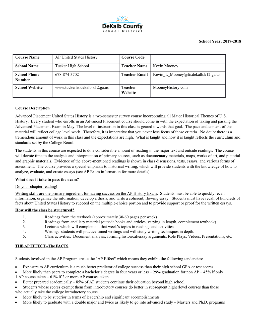 Sixth Grade Mathematics Syllabus s9