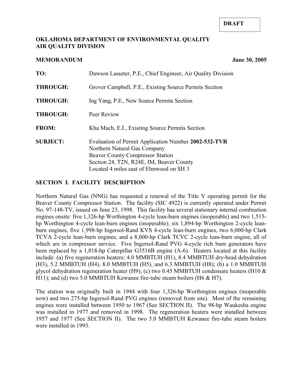 Oklahoma Department of Environmental Quality s18