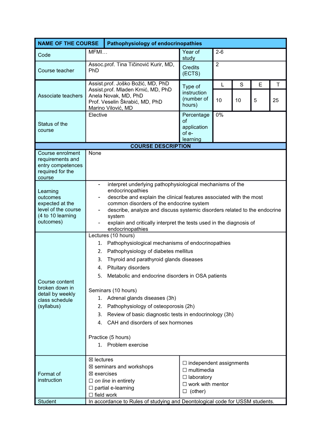 Metabolicand Endocrine Disordersin OSA Patients