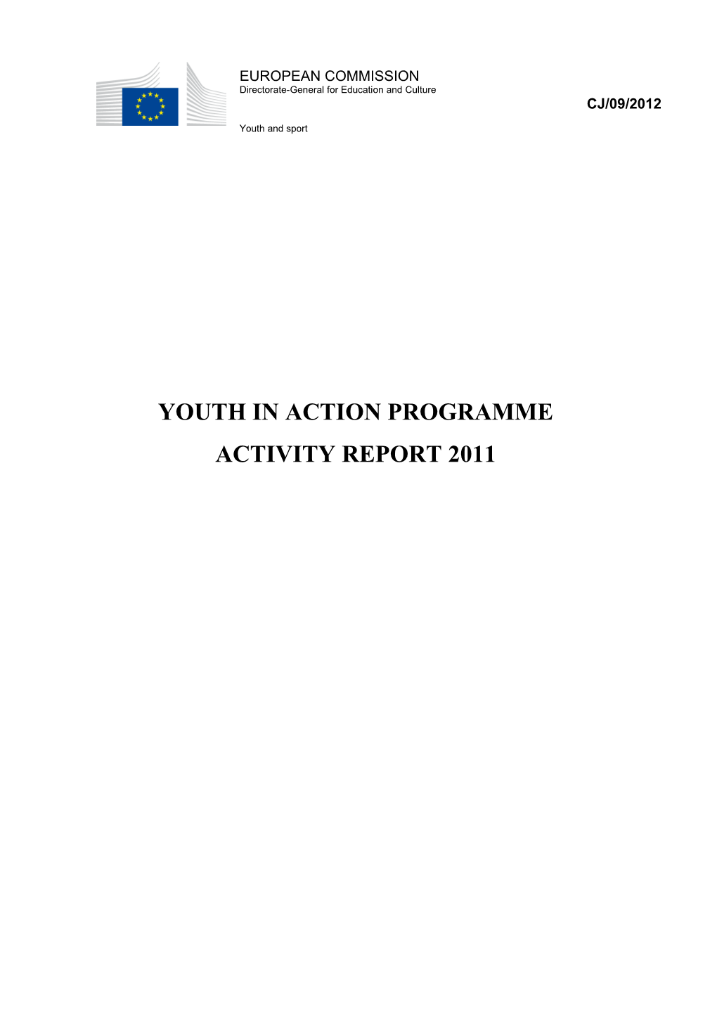 Youth in Action Programme